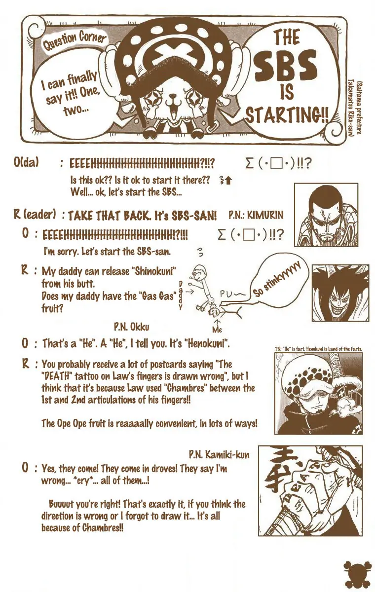 One Piece Digital Colored Chapter 722 image 25